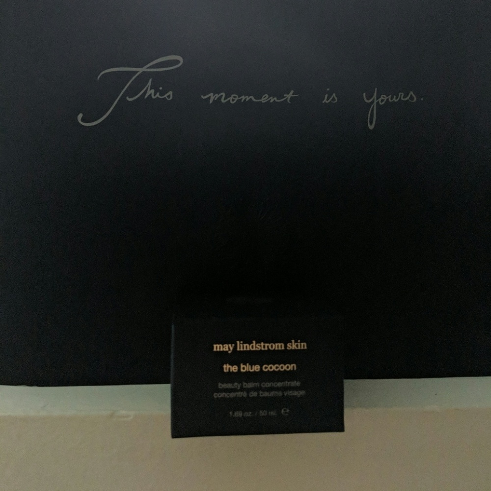 May Lindstrom Blue Coccoon NEW full size